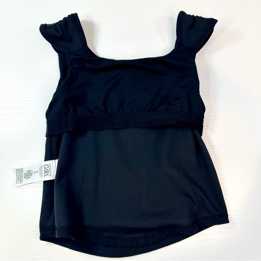 Athleta Girl Transcend Ruched Support Tank Top, Small 7 - Picture 12 of 14
